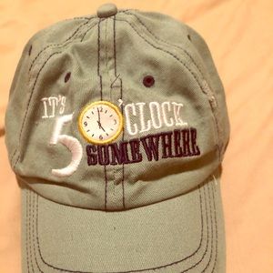 It’s 5 O’clock Somewhere Baseball Cap